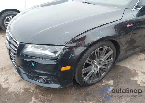 2013 Audi A7 3.0T Premium from USA, damaged, VIN WAU2GAFC1DN012613
